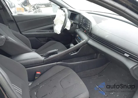 2025 Hyundai Elantra Sel Sport from USA, damaged, VIN KMHLM4DG1SU908125